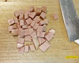ランチョンミート救済テキトー炒めちゃん♪作り方3写真