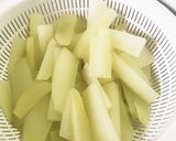 ヤーコンの酢みそ和え（まるでウド！）作り方6写真