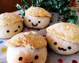 発酵1分★ヅラずれてる？メロンパン作り方13写真