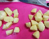 ココット鍋でじゃがいも料理作り方1写真