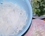 大根とトマトの中華卵炒め作り方1写真