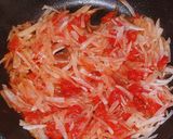 大根とトマトの中華卵炒め作り方5写真