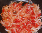 大根とトマトの中華卵炒め作り方5写真