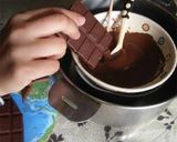 チョコレートのヘクセンハウス　お菓子の家作り方4写真