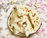 蓮根の中華風甘酢漬け作り方4写真