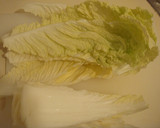 ちょっとおしゃれに♔白菜のおひたし作り方2写真
