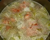 簡単‼️和風の具だくさんカレースープ❕作り方3写真