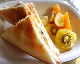 おからサラダ de ホットサンド作り方3写真