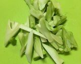 ご飯がすすむ！ブロッコリーの軸のきんぴら作り方1写真