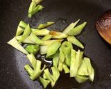 ご飯がすすむ！ブロッコリーの軸のきんぴら作り方2写真