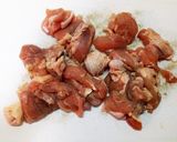 こっくり♪簡単♪タレ漬け唐揚げ作り方1写真