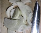 乾燥ポルチーニ茸のクリームパスタ作り方2写真