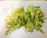 モリモリ食べれる♪キャベツの温サラダ作り方1写真