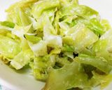 モリモリ食べれる♪キャベツの温サラダ作り方4写真
