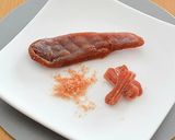 珍味 “たらすみ”とホタテのカルパッチョ作り方2写真