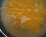 【使いきり】味噌汁スパゲッティ作り方3写真