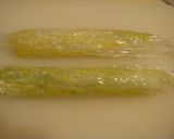 ちょっとおしゃれに♔白菜のおひたし作り方5写真