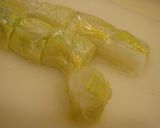 ちょっとおしゃれに♔白菜のおひたし作り方6写真