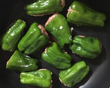 手作り挽肉！肉汁じゅわっピーマンの肉詰め作り方8写真