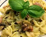 簡単 イタリアン バジルペスト パスタ作り方3写真