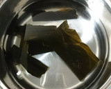 昆布だしで茹でるほうれん草のおひたし作り方3写真
