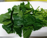 昆布だしで茹でるほうれん草のおひたし作り方5写真