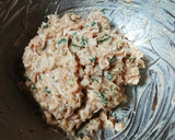 簡単すぎる！レンコン入り鶏団子作り方1写真