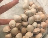 ぎんなんご飯作り方1写真