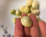 ぎんなんご飯作り方3写真