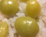 ぎんなんご飯作り方13写真