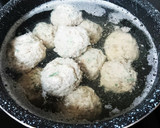 簡単すぎる！レンコン入り鶏団子作り方2写真