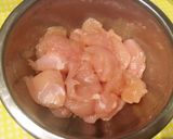 ジューシー鶏むね肉の大根おろし煮作り方4写真