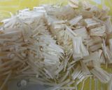 酒粕とクリームチーズの炊き込みご飯作り方3写真
