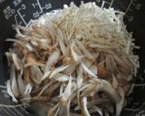 酒粕とクリームチーズの炊き込みご飯作り方5写真