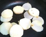 簡単長芋のバター醤油ソテー作り方1写真