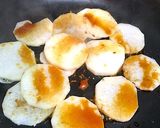 簡単長芋のバター醤油ソテー作り方2写真