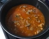 ☆ビーフシチュー風牛すじカレー☆作り方7写真