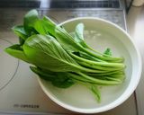 【常備菜】小松菜の胡麻和え作り方1写真