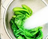 【常備菜】小松菜の胡麻和え作り方3写真