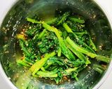 【常備菜】小松菜の胡麻和え作り方9写真