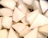 豚肉と大根の韓国風煮込み♬作り方1写真