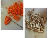 【主食】生姜香る〜混ぜこみ菜飯〜作り方2写真