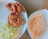 ゆっくり朝食に！チキン南蛮のホットサンド作り方5写真