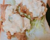 ゆっくり朝食に！チキン南蛮のホットサンド作り方6写真