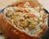 毛蟹の甲羅焼きグラタン作り方1写真