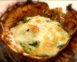 毛蟹の甲羅焼きグラタン作り方3写真