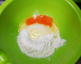 小エビと長ねぎのかき揚げ作り方3写真