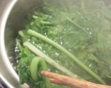 【主食】生姜香る〜混ぜこみ菜飯〜作り方4写真