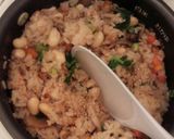 【主食】生姜香る〜混ぜこみ菜飯〜作り方6写真