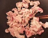 ☆厚揚げと豚肉の味噌炒め☆作り方4写真